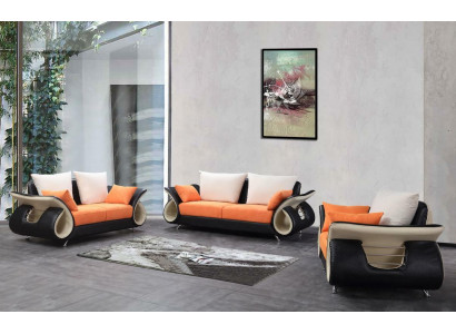 Moderno salón sofá tapizado asiento conjunto completo sofá sofás.