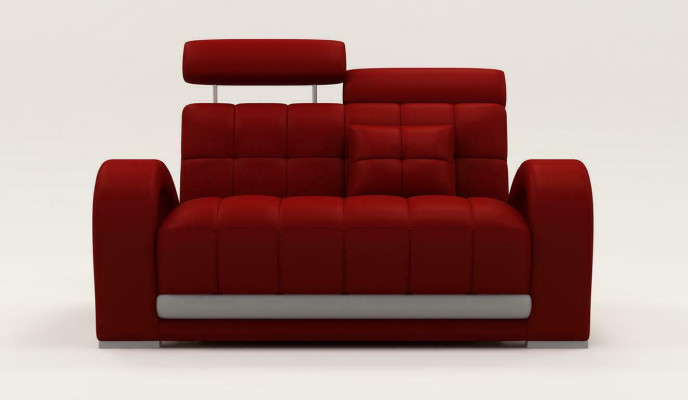 Sofá de cuero Sofá Juego de sofás Sala de estar Conjuntos de sofás Conjunto de sofás Asientos Sofás