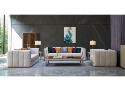 Conjunto de sofás de 3 + 2 + 1 plazas, sofá de esquina clásico, decoración de sofá, sofás, sofás