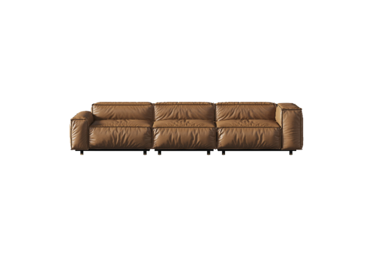Sofá de 4 plazas Big xxl Sofas Sofás Diseño de sala de estar de cuatro plazas