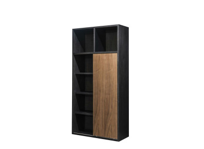Estantería de archivos de oficina de madera estantes armarios universales nuevos de oficina vitrina.
