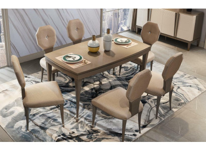 Grupo de mesa para comer, juego de comedor, mesa de salón de madera diseño de mesas.