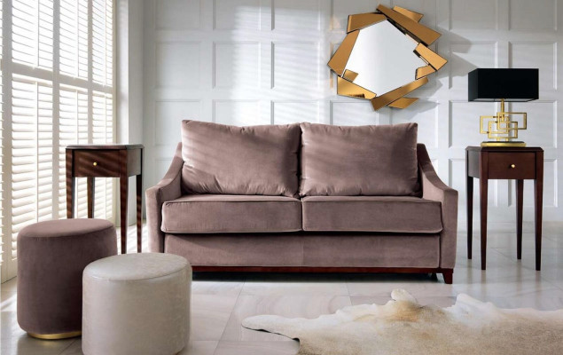 Grupo de taburetes, taburete para los pies, poliéster, asiento de sala de estar, tela beige, asiento de lujo, 3 piezas.