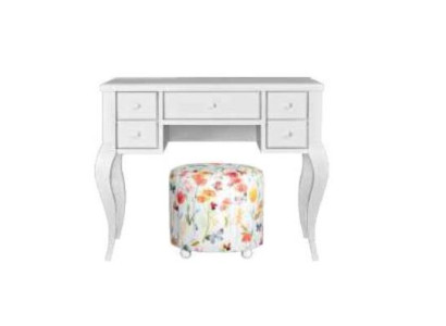 Conjunto de tocador Taburete Muebles de dormitorio infantil Dormitorio infantil Moderno Lujo Madera