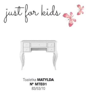 Conjunto de tocador Taburete Muebles de dormitorio infantil Dormitorio infantil Moderno Lujo Madera