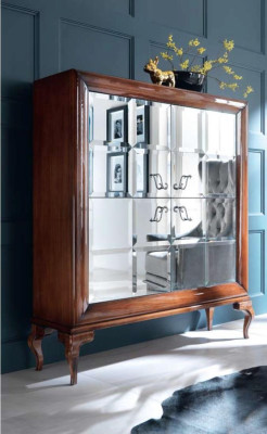 Cómoda Armarios Comodines Madera Lujo Aparador Muebles de Sala Armario Marrón