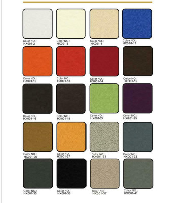 Diseño de sofá esquinero acolchado de cuero con sofá salón conjunto de muebles de gran tamaño