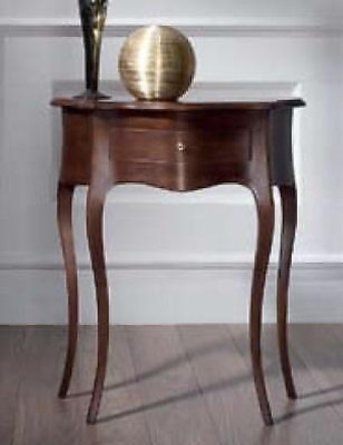 Mesa auxiliar Mesa de centro Mesa consola Mesa Consola Mesa de soporte Madera Marrón Nuevo
