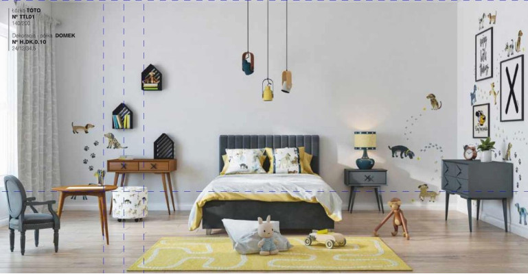 Mesita de noche Mesitas de noche Niños Mesa auxiliar Habitación infantil Diseño de madera Moderno