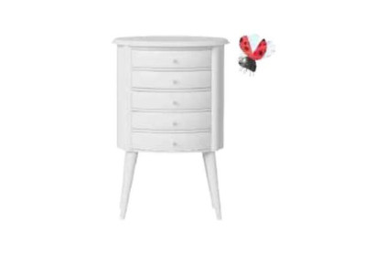 Mesita de noche dormitorio infantil mesa mesa de centro mesita de noche muebles de madera para dormitorio infantil.