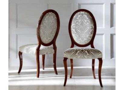 Silla de comedor de lujo Silla de cocina Silla de comedor Sillas Tela Asiento de madera Marrón.