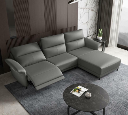 Conjunto de sofá rinconero en forma de L tapizado moderno asiento de relax muebles de lujo sofá esquinero nuevo.