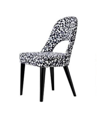 Silla de comedor Silla Sillón Asiento 1 asiento Sillón tela Moderno Comedor Madera