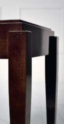 Mesa auxiliar Mesa de centro Mesas Sala de estar Lujo Marrón Mesa Muebles clásicos