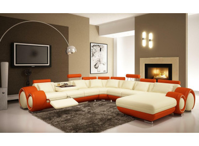 Sofá de cuero multifunción tapizado asiento sala de estar decoración conjunto de cuero sofá.