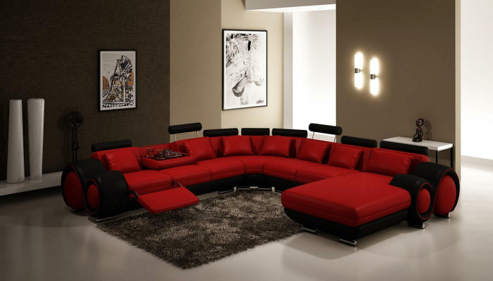 Sofá de cuero multifunción tapizado asiento sala de estar decoración conjunto de cuero sofá.