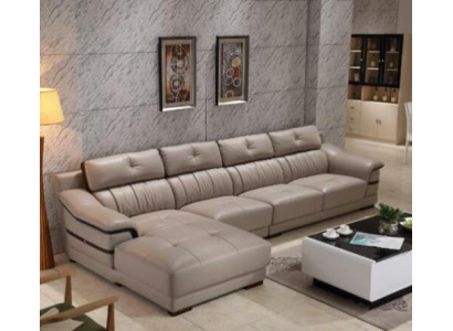 Lujo sofá de esquina sofá de esquina tapizado moderno relax asiento muebles sofá en forma de L