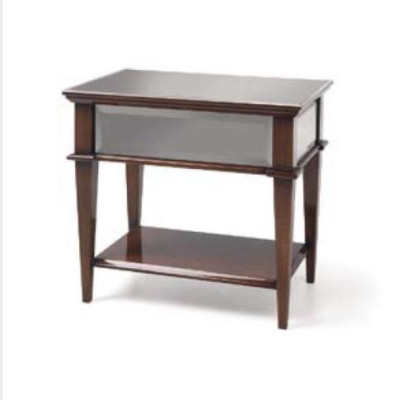 Sofá de 3 plazas Chesterfield de tela marrón moderno con conjunto de sillones