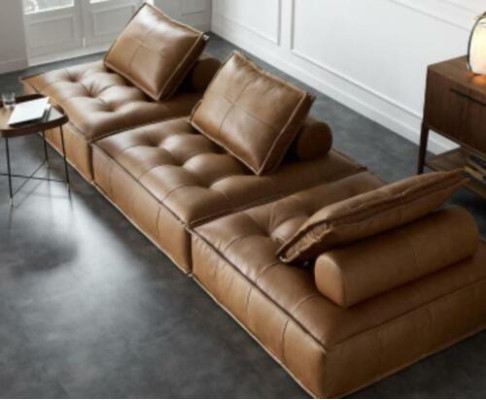 Sofá de tres plazas, conjunto de sala de estar de 3 plazas, sillones, diseño de sofá, sofá lounge.