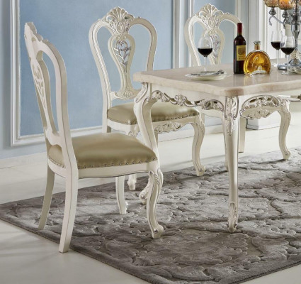 Conjunto de sillas 4x sillas tapizadas para cocina sala de estar juego de comedor conjunto