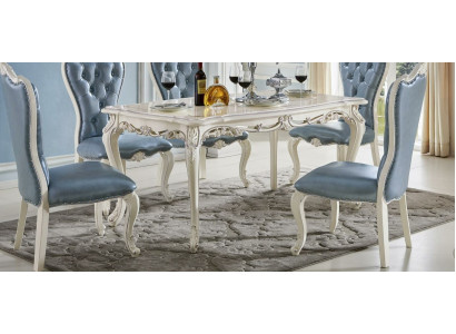 Mesa de comedor Grupo de mesas de madera Sala de estar Conjunto de comedor Diseño de mesas