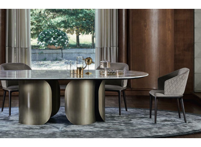 Mesas Piedra Cocina Mesa de comedor moderna Mesa Comedor Muebles de lujo Diseño Nuevo