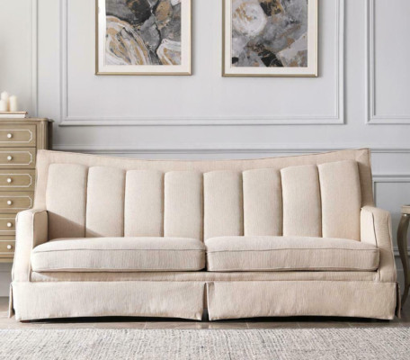 Tela Sofá de tres plazas Muebles Relax Asiento Diseño Sofá Salón Sofás Textil 3 plazas