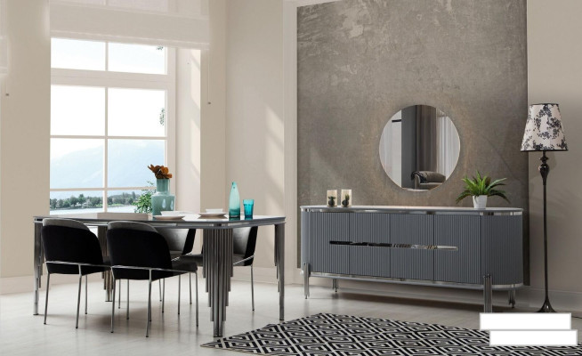 Mueble de lujo para TV, aparador, cómoda, mueble de salón, armarios, estante de madera.