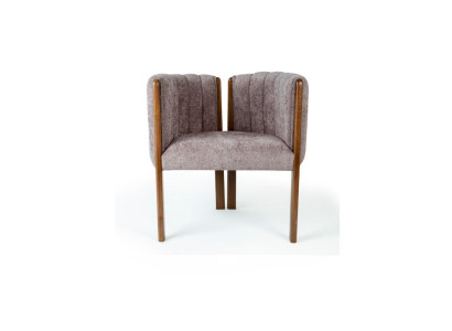 Muebles de comedor modernos silla de madera sillas diseño de lujo silla de respaldo de madera tapizada nueva