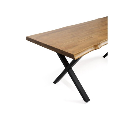 Mesa alta de madera Mesas de bar Mesas de cocina Mesa de madera maciza 200x80cm Muebles nuevos