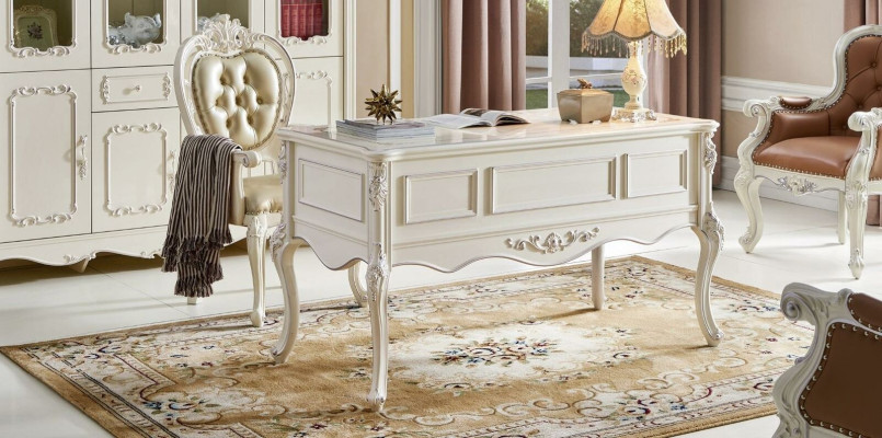 Diseño de silla de estudio de madera sillas Chesterfield silla tapizada