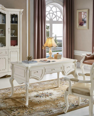 Diseño de silla de estudio de madera sillas Chesterfield silla tapizada