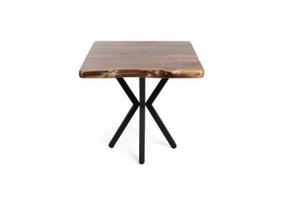Mesa de bar Mostrador Loft Bistró Mesas Mesa alta Mesa Casa Bar Restaurante 80x80cm