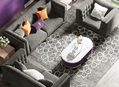 Tejido Sofá esquinero Relax Diseño Sofá Lounge Sofás Terciopelo Sofá de 3 plazas