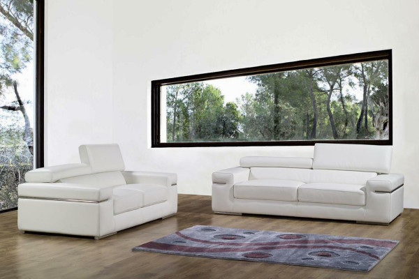 Sofá de esquina 80 20 cojín cuero sofá sala de estar asiento 3+2+1 juego