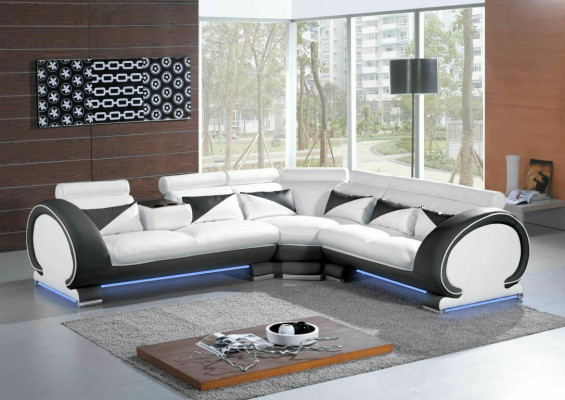 Sofá de esquina moderno, sofá acolchado, asiento de esquina, conjunto de sala de estar XXL, sofá esquinero, nuevo.