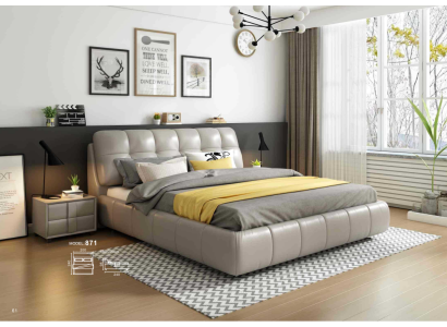 Cama camas cama doble dormitorio matrimonial cama acolchada camas dobles 180x200cm Nueva