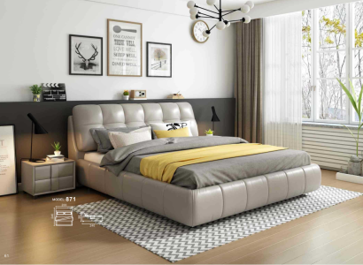 Cama camas cama doble dormitorio matrimonial cama acolchada camas dobles 180x200cm Nueva