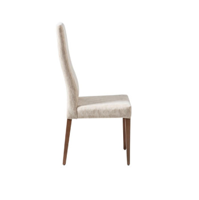 Comedor Silla Madera Silla de lujo Blanco Salón Estilo italiano Muebles Nuevo