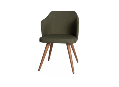 Silla Silla de comedor Sillón de un asiento Sillón Clásico Mueble Diseño Sillas Tela