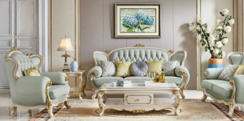 Clásico sofá de cuero Chesterfield de 230 cm, sofá de tres plazas, sofá tapizado de madera maciza.