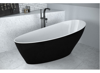 Baño Oval Diseño Bañera Independiente Baño Moderno