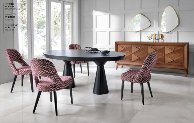 Mesa de comedor Mesa Tablas Muebles de comedor Tablas Mesa de madera Mesa Madera Lujo