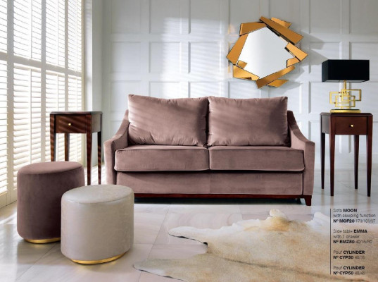 Juego de sala: sofá, silla, mesa auxiliar, taburete, sofás, muebles de sala, textil, conjunto de 3 piezas.