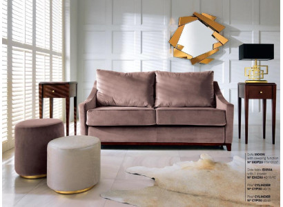 Juego de sala: sofá, silla, mesa auxiliar, taburete, sofás, muebles de sala, textil, conjunto de 3 piezas.
