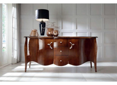 Mueble de alta calidad aparador armario de lujo armarios sala de estar madera marrón nuevo