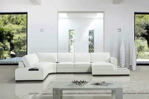 Sofá de cuero, sofá de esquina, sofá de salón, tapizado, asiento, conjunto de esquina, sofás XXL, sofás grandes, nuevos