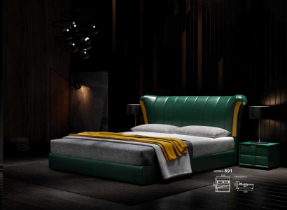 Cama acolchada Cama doble clásica 180x200cm madera camas dormitorio