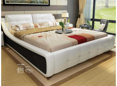 Diseño cama dormitorio camas textil hotel lujo tapizado muebles tela muebles