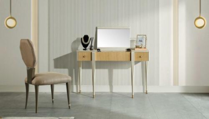 Vestidor, tocador, cosmético, consolas, mesa de maquillaje, madera maciza